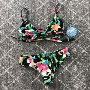 Show Me Your Mumu Ryder Wrap Bra Top